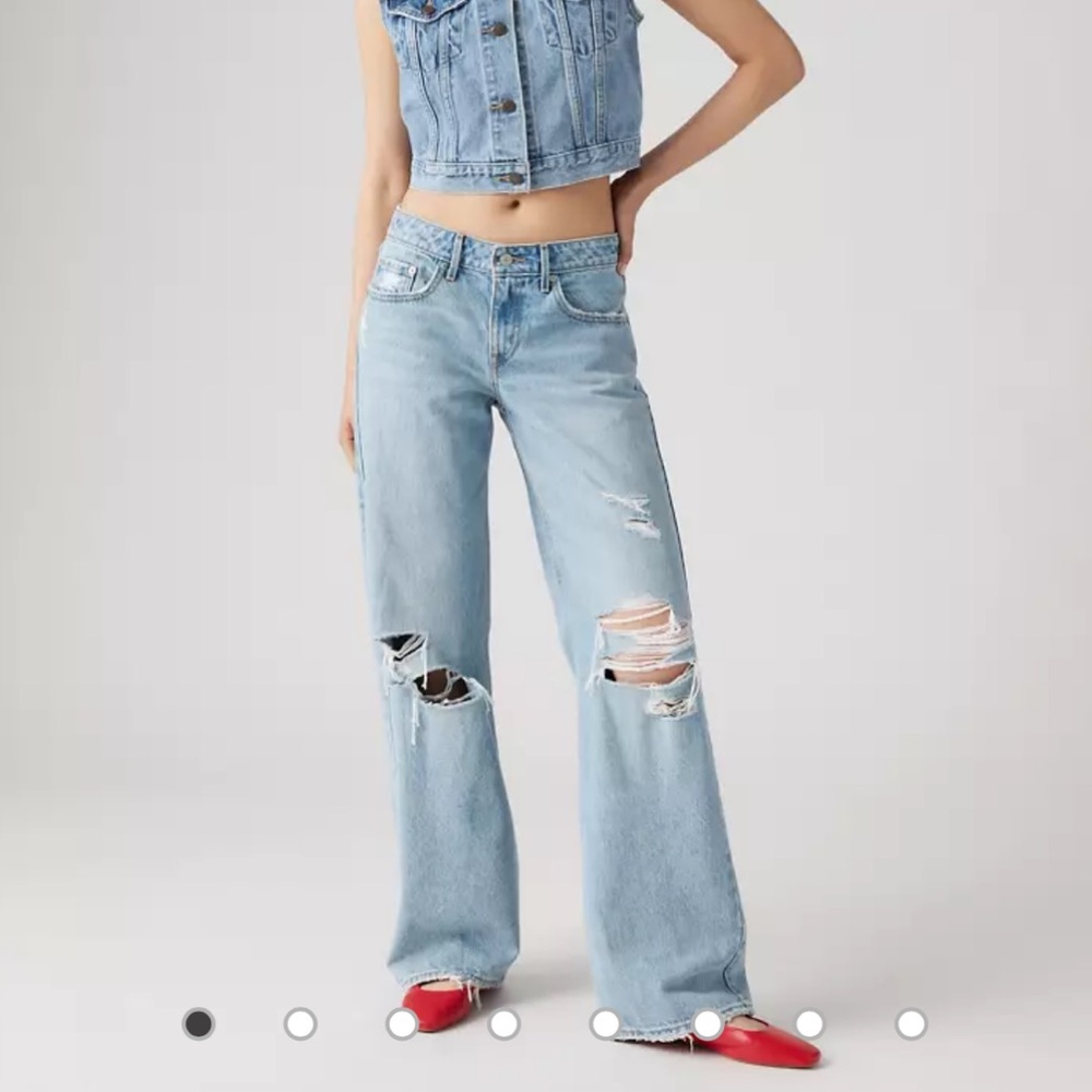 Levi's Low Loose Jeans